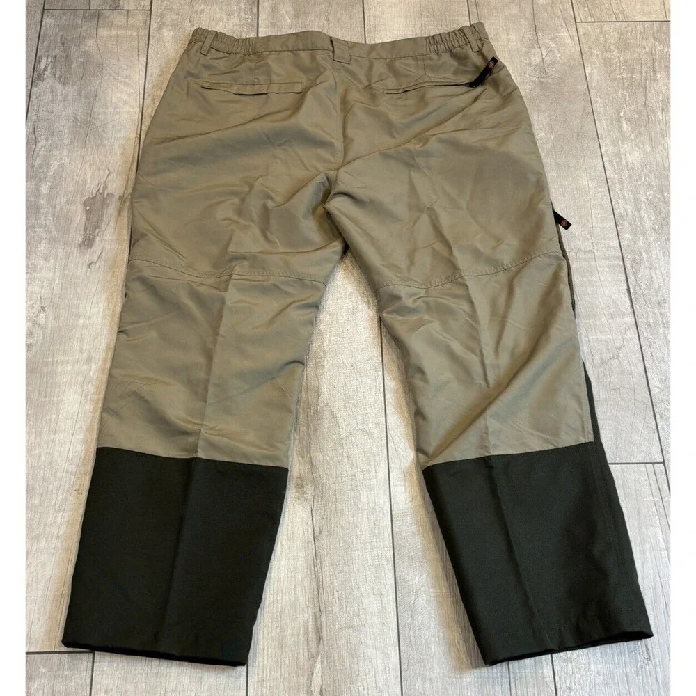 Here you go: Poshmark Title: Game Winner Brush Hunting Pants Men's 2XL Tan/Green